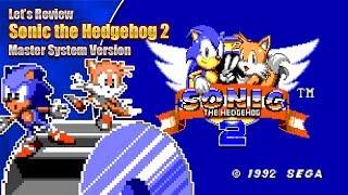 Let's Review Sonic 2 8-bit (Master System Version)