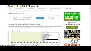 Small SEO Tools Great SEO Tool Free