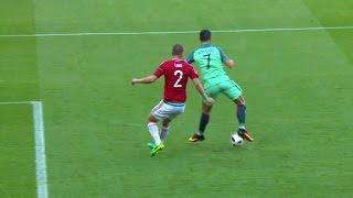 Ronaldo Incredible Backheel goal vs Hungary (Euro 2016) HD