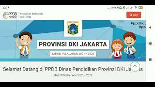 PPDB jakarta 2021 |JALUR ZONASI UNTUK SMP - SMA NEGERI JAKARTA