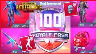 MAX OUT 100 RP SEASON 14 JONATHAN RED COMMONDER SET PUBG MOBILE _GUNBAAZ GAMING