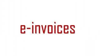 E-invoices w.e.f. 1st April 2021 (New implementation) for BCom students