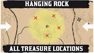 ALL Hanging Rock Treasure Map Location