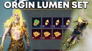 GACHA NEW ULTIMATE SET, Origin Lumen Set - FAMAS | PUBG Mobile