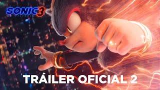 #Sonic3LaPelícula | Tráiler Oficial 2 (DOBLADO) | Diciembre 25, solo en cines