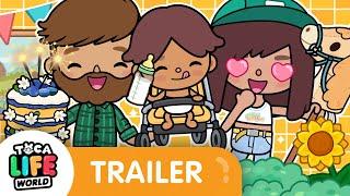 WE ARE FAMILY  | Big Family Home Trailer | Toca Life World