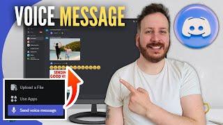 How To Send Voice Messages On Discord Pc