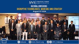 SVI National Conf ,“Disruptive Technologies, Warfare and Strategy” Aug 7th,2024 | PTV World Coverage