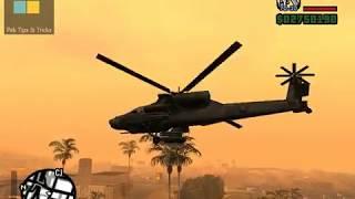 Top 10 GTA Sanandereas Cheats and Codes