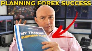 My Forex Trading Business Plan! The Key to Trading SUCCESS! (Free Plan Download)