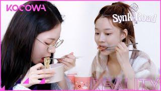 NINGNING &WINTER  cooks breakfast for everyone! l aespa's Synk Road Ep 7 [ENG SUB] | KOCOWA