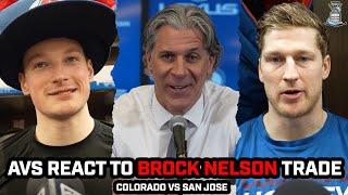 Jared Bednar & Avs REACT to Brock Nelson TRADE & Makar HISTORIC 6pts