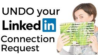 How to remove sent connections on LinkedIn | Cleaning Up your LinkedIn