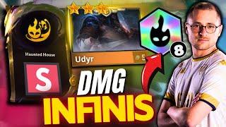 LE TERRAIN ADVERSE FOND ! 8 GHOSTLY UDYR 3 STAR⭐⭐⭐ | TFT SET 11