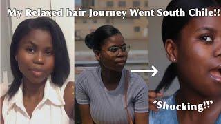 My Relaxed Hair Journey So Far - Shocking Results!