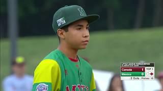 LL World Series 2018 - Game 19 - CAN vs MEX - British Columbia Canada vs  Tamaulipas Mexico  #LLWS