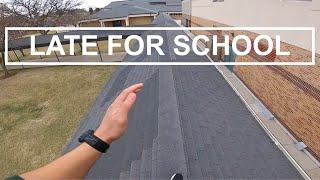 Late For School Parkour POV