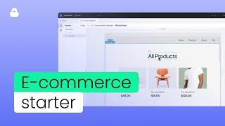 From Idea to Checkout: Design and Develop Your E-Commerce Site in Codux