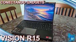 NOTEBOOK VISION R15 - Conectando GADGETS: teclado, mouse, hub, DVD, pendrive, cartão SD e OTG