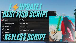 Fisch Script [EVENT] GOLDEN TIDES UPDATE | Speed Hub X | Auto Fish, Auto Algae & Auto Megalodon