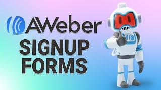 How To Create an AWeber Email Signup Form