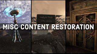 Misc Content Restoration | FNV Mod Showcase