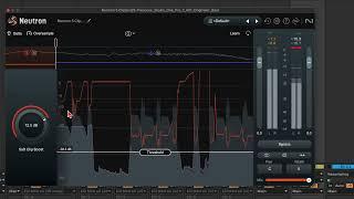 NI iZotope Neutron 5 Demo – CLIPPER on Beat – DEMO (no talking)