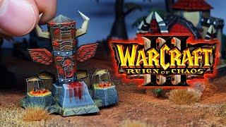 Crafting the Ultimate WarCraft 3 Diorama: Honor, Rage & Pride!