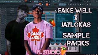 Fake'Well x Jaylokas || Amapiano Free  download Sample pack  