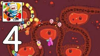 Bloons Adventure Time TD‏ - Gameplay Walkthrough Part 4 (Android,IOS)