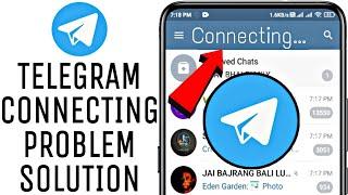Telegram connecting Problem Solution || How To Fix Connecting Problem In Telegram