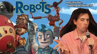 The international implications of Robots (2005)