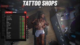 vms_tattooshop | Advanced Tattoo Shops, Management by players & by NPC's