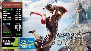 Assassin's Creed: Odyssey | GTX 1660 Super 6GB + i7-6700 + 16GB RAM