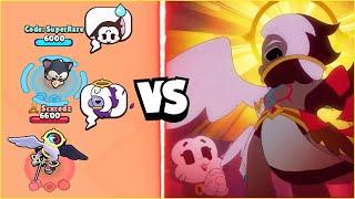 Brawl stars animation but in game | Angel Edgar VS Demon Mortis - Animation