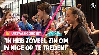 #16 HET LAATSTE OPTREDEN VOOR NICE ️ | Junior Songfestival 2023 