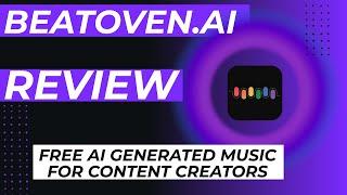 BeatOven AI Review - AI generated music for content creators