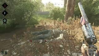 HUNT SHOWDOWN cheater rages after he dies