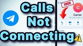 How To Fix Telegram Calls Not Connecting In iPhone