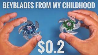 Childhood Memories - Unboxing Cheap Fake beyblade