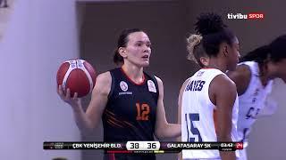 KBSL 4. Hafta Özet | ÇBK Mersin Yenişehir Belediyesi 74-72 Galatasaray