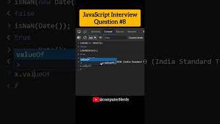 8. Most Asked JavaScript interview questions for beginners in Hindi | IsNan #javascriptinterview
