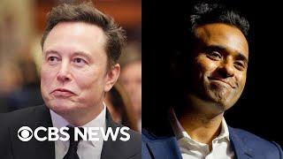 Behind Trump's plans for Elon Musk, Vivek Ramaswamy