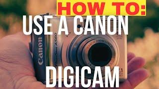Using a Canon Digicam Tips & Advice - Photo Review