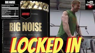 Nootropics & PUMPS!? | Redcon1 Big Noise Pre Workout Review | Sunday Supplement Review