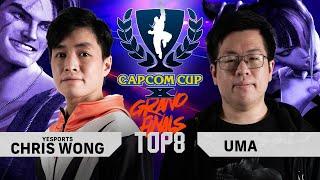 Uma (Juri) vs. Chris Wong (Luke) - Grand Final - Capcom Cup X