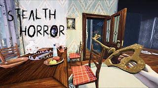 HN Stealth Horror | Fan-Game Gameplay (Prototype)
