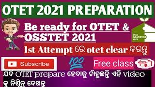 OTET 2021 Preparation||OTET paper 1 & paper 2||Osstet ||Ctet||Free classes||Otet pedagogy||