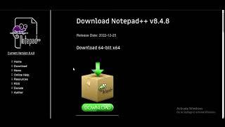 notepad++ portable version download and install