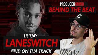 The Making of Lil Tjay's "LANESWITCH" w/ JD On Tha Track